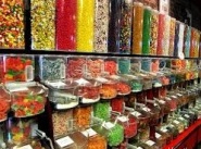 single shot - candy store